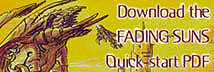 Fading Suns Quick Start